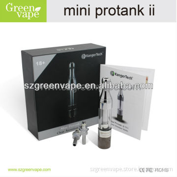 Wholesale Hot Selling Kanger Mini Protank 2 Glassomizer E Cigarette